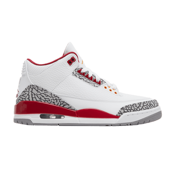 Air Jordan 3 Retro Cardinal Red - Air Jordan Sneaker