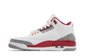 Air Jordan 3 Retro Cardinal Red - Air Jordan Sneaker, Detailansicht 4