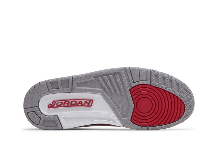 Air Jordan 3 Retro Cardinal Red - Air Jordan Sneaker, Detailansicht 5