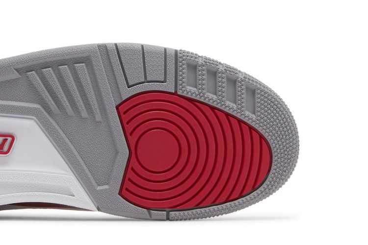 Air Jordan 3 Retro Cardinal Red - Air Jordan Sneaker, Detailansicht 6