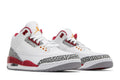 Air Jordan 3 Retro Cardinal Red - Air Jordan Sneaker, Detailansicht 9