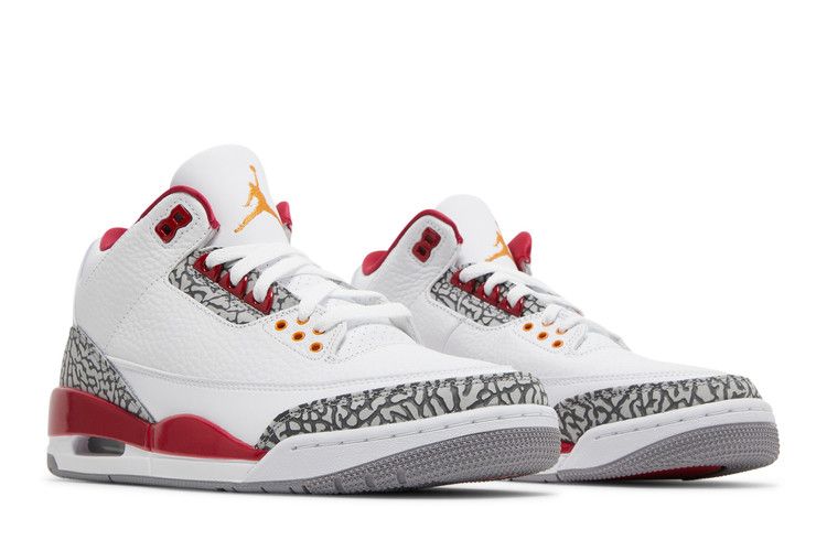 Air Jordan 3 Retro Cardinal Red - Air Jordan Sneaker, Detailansicht 9