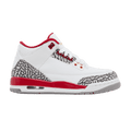 Air Jordan 3 Retro GS Cardinal Red - Air Jordan Sneaker, Detailansicht 2