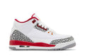 Air Jordan 3 Retro GS Cardinal Red - Air Jordan Sneaker, Detailansicht 3