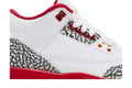 Air Jordan 3 Retro GS Cardinal Red - Air Jordan Sneaker, Detailansicht 4