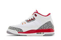 Air Jordan 3 Retro GS Cardinal Red - Air Jordan Sneaker, Detailansicht 5