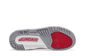 Air Jordan 3 Retro GS Cardinal Red - Air Jordan Sneaker, Detailansicht 6