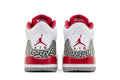 Air Jordan 3 Retro GS Cardinal Red - Air Jordan Sneaker, Detailansicht 8