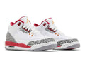 Air Jordan 3 Retro GS Cardinal Red - Air Jordan Sneaker, Detailansicht 10
