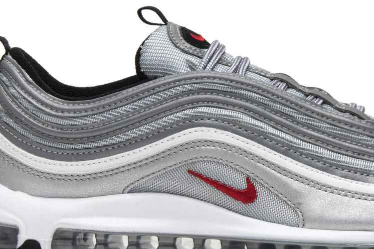 Nike Air Max 97 OG QS Silver Bullet 2017 - Nike Sneaker, Detailansicht 3