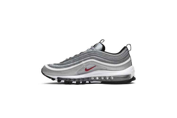 Nike Air Max 97 OG QS Silver Bullet 2017 - Nike Sneaker, Detailansicht 4