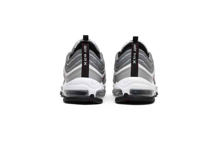Nike Air Max 97 OG QS Silver Bullet 2017 - Nike Sneaker, Detailansicht 7