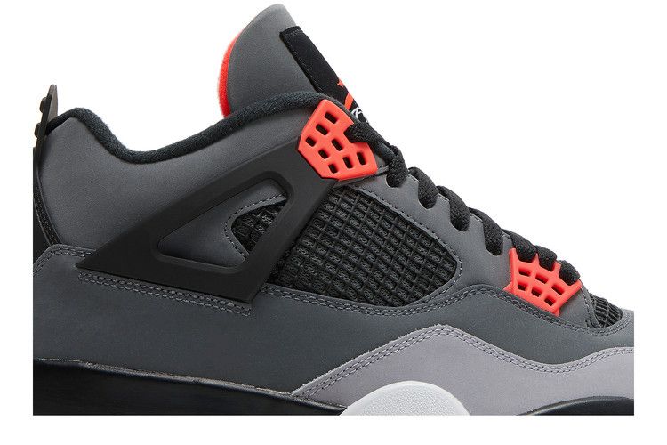 Air Jordan 4 Retro Infrared - Air Jordan Sneaker, Detailansicht 3