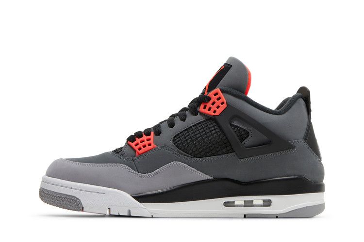 Air Jordan 4 Retro Infrared - Air Jordan Sneaker, Detailansicht 4