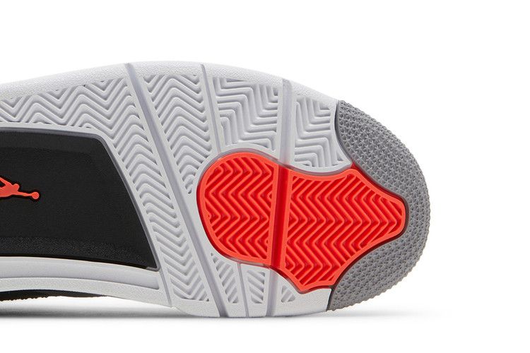 Air Jordan 4 Retro Infrared - Air Jordan Sneaker, Detailansicht 6