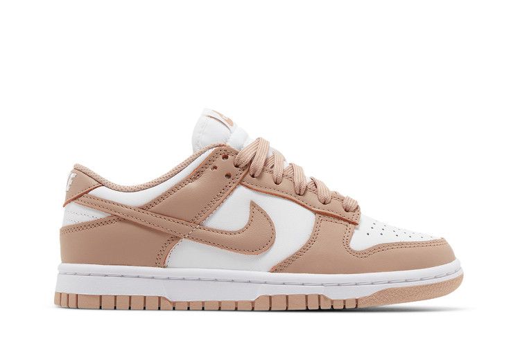 Nike Dunk Low Rose Whisper - Nike Sneaker, Detailansicht 2