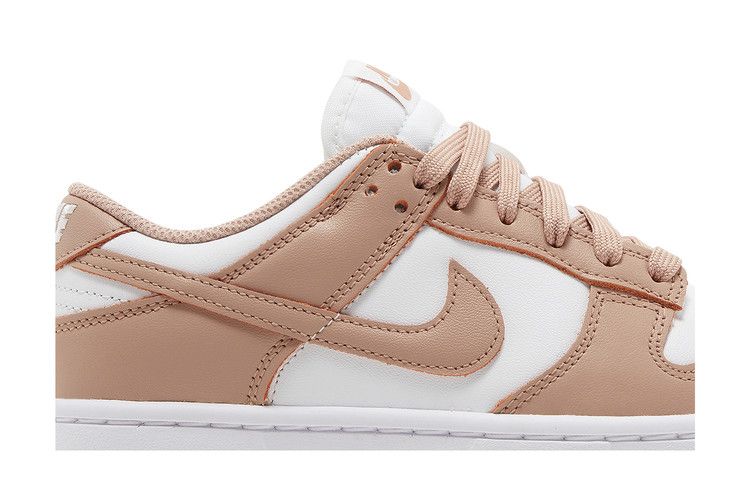 Nike Dunk Low Rose Whisper - Nike Sneaker, Detailansicht 3