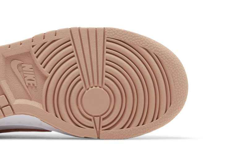 Nike Dunk Low Rose Whisper - Nike Sneaker, Detailansicht 6
