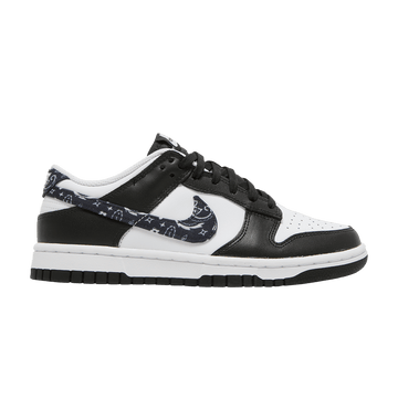 Nike Dunk Low Essential Paisley Pack Schwarz