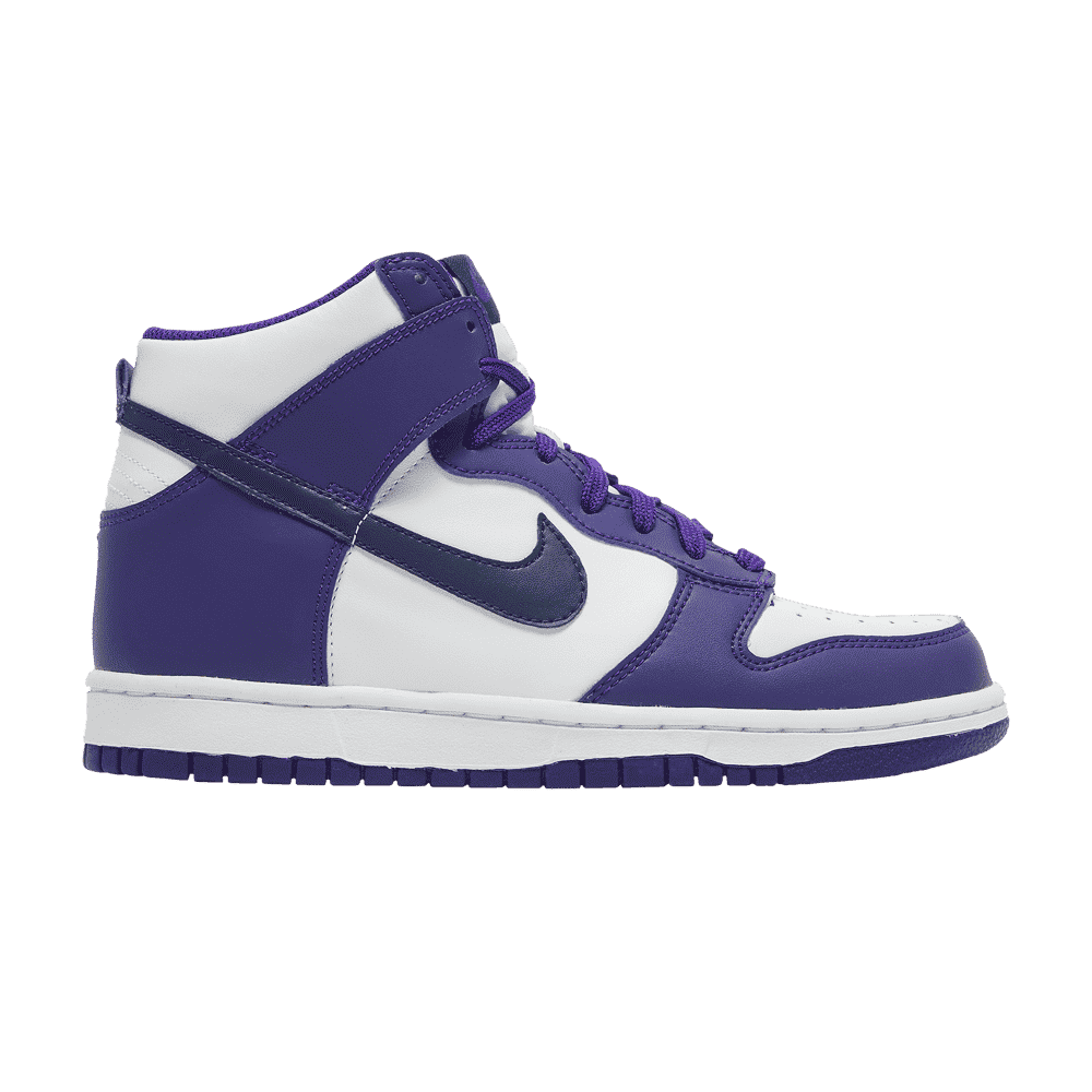 Nike Dunk High GS White Midnight Navy - Nike Sneaker