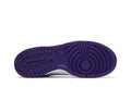 Nike Dunk High GS White Midnight Navy - Nike Sneaker, Detailansicht 6