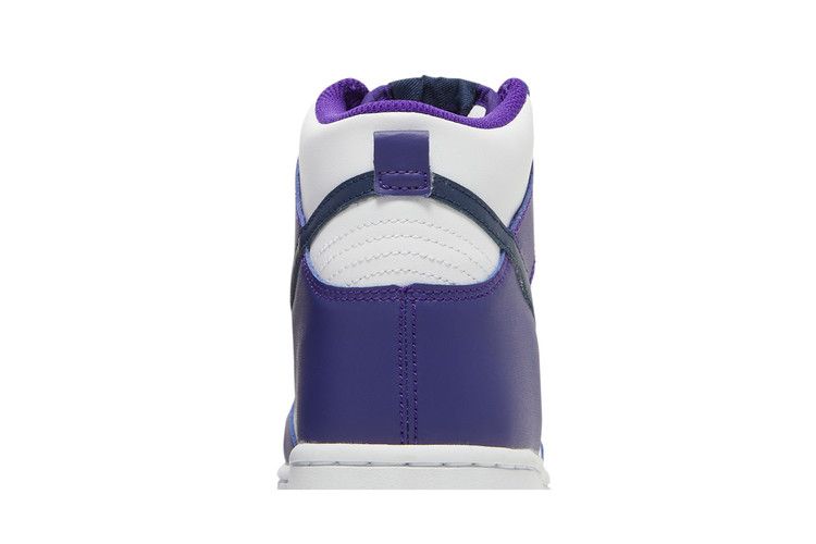 Nike Dunk High GS White Midnight Navy - Nike Sneaker, Detailansicht 9