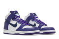 Nike Dunk High GS White Midnight Navy - Nike Sneaker, Detailansicht 10