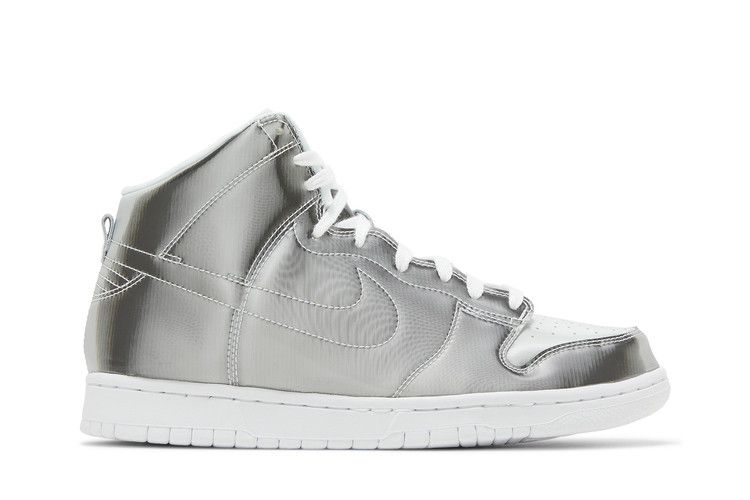 CLOT x Nike Dunk High Flux - Nike Sneaker, Detailansicht 3