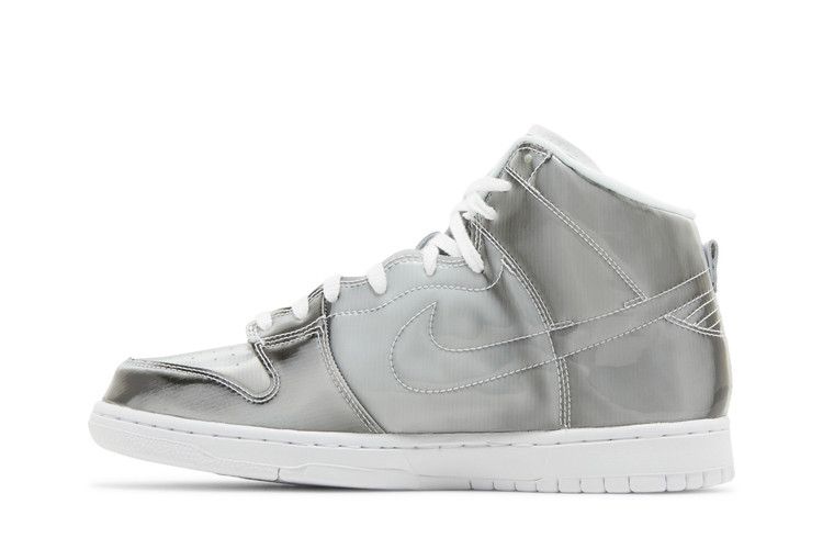 CLOT x Nike Dunk High Flux - Nike Sneaker, Detailansicht 5