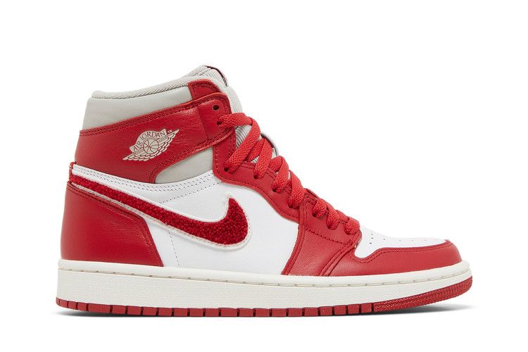 Air Jordan 1 High OG Varsity Red - Air Jordan Sneaker, Detailansicht 2