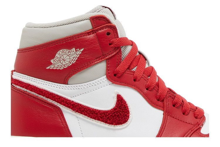 Air Jordan 1 High OG Varsity Red - Air Jordan Sneaker, Detailansicht 3