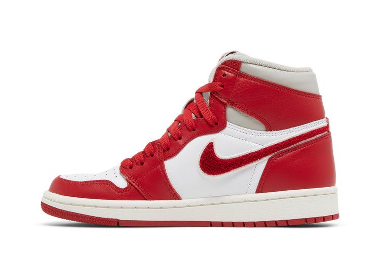 Air Jordan 1 High OG Varsity Red - Air Jordan Sneaker, Detailansicht 4