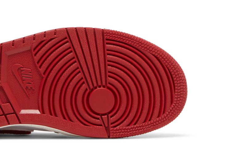 Air Jordan 1 High OG Varsity Red - Air Jordan Sneaker, Detailansicht 6