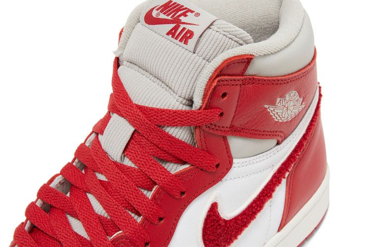 Air Jordan 1 High OG Varsity Red - Air Jordan Sneaker, Detailansicht 10