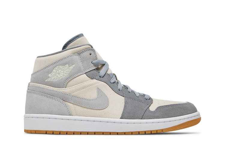 Air Jordan 1 Mid SE Coconut Milk Particle Grey