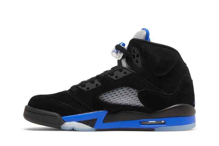 Air Jordan 5 Retro Racer Blue (GS) - Air Jordan Sneaker, Detailansicht 4