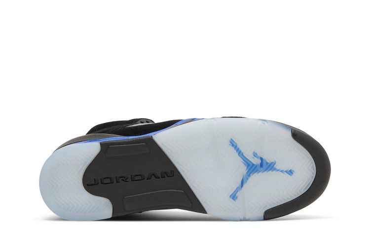 Air Jordan 5 Retro Racer Blue (GS) - Air Jordan Sneaker, Detailansicht 5