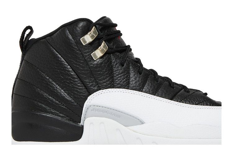 Air Jordan 12 Retro GS Playoff 2022 - Air Jordan Sneaker, Detailansicht 4