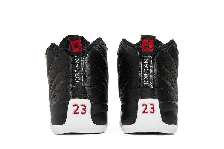 Air Jordan 12 Retro GS Playoff 2022 - Air Jordan Sneaker, Detailansicht 8