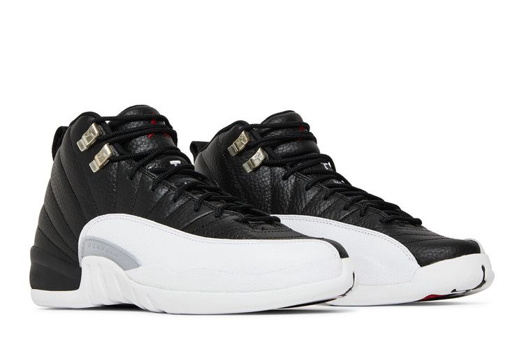 Air Jordan 12 Retro GS Playoff 2022 - Air Jordan Sneaker, Detailansicht 10