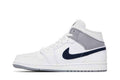 Air Jordan 1 Mid Paris White - Air Jordan Sneaker, Detailansicht 4