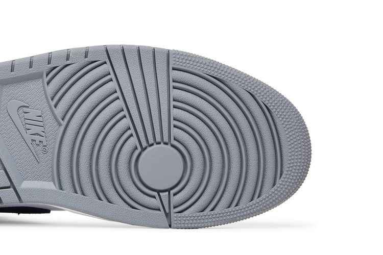 Air Jordan 1 Mid Paris White - Air Jordan Sneaker, Detailansicht 6