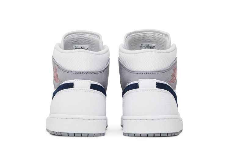 Air Jordan 1 Mid Paris White - Air Jordan Sneaker, Detailansicht 7