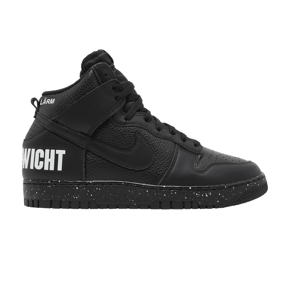 Undercover x Nike Dunk High 1985 Chaos - Black - Nike Sneaker