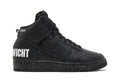 Undercover x Nike Dunk High 1985 Chaos - Black - Nike Sneaker, Detailansicht 3