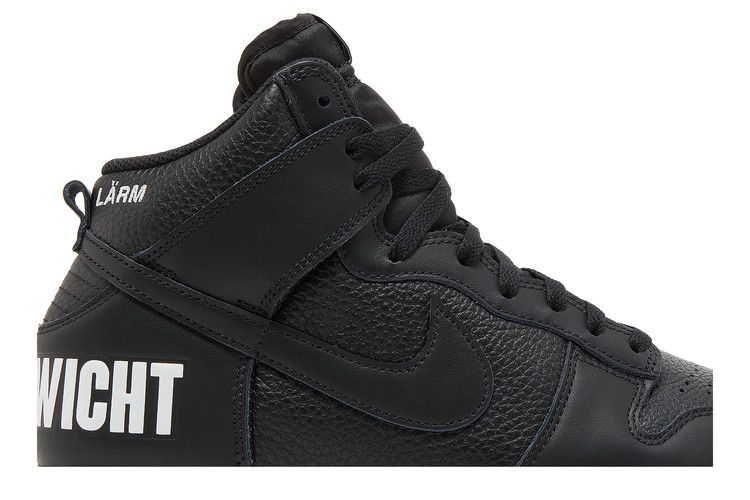 Undercover x Nike Dunk High 1985 Chaos - Black - Nike Sneaker, Detailansicht 4