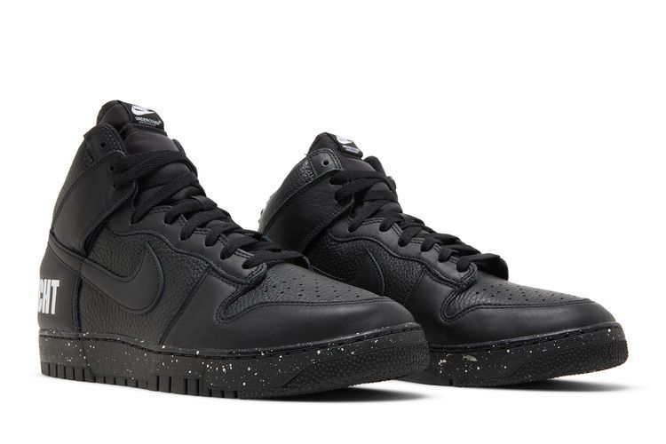 Undercover x Nike Dunk High 1985 Chaos - Black - Nike Sneaker, Detailansicht 10