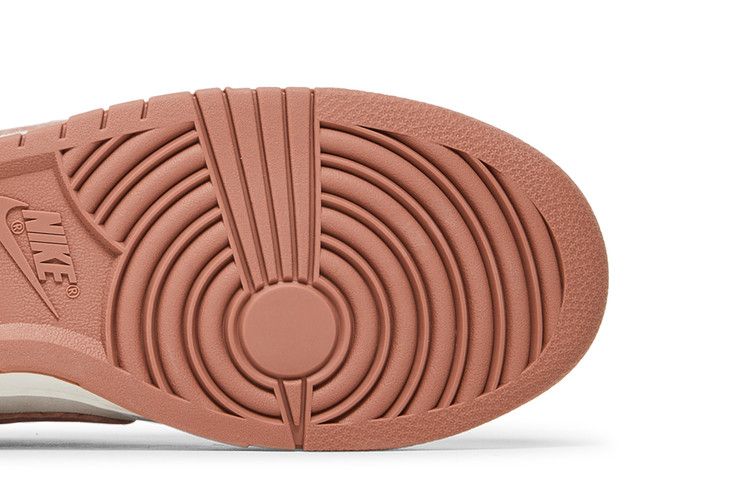 Nike Dunk Low Premium Fossil Rose - Nike Sneaker, Detailansicht 7
