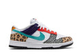 Nike Wmns Dunk Low SE Safari Mix - Nike Sneaker, Detailansicht 3