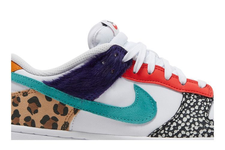 Nike Wmns Dunk Low SE Safari Mix - Nike Sneaker, Detailansicht 4